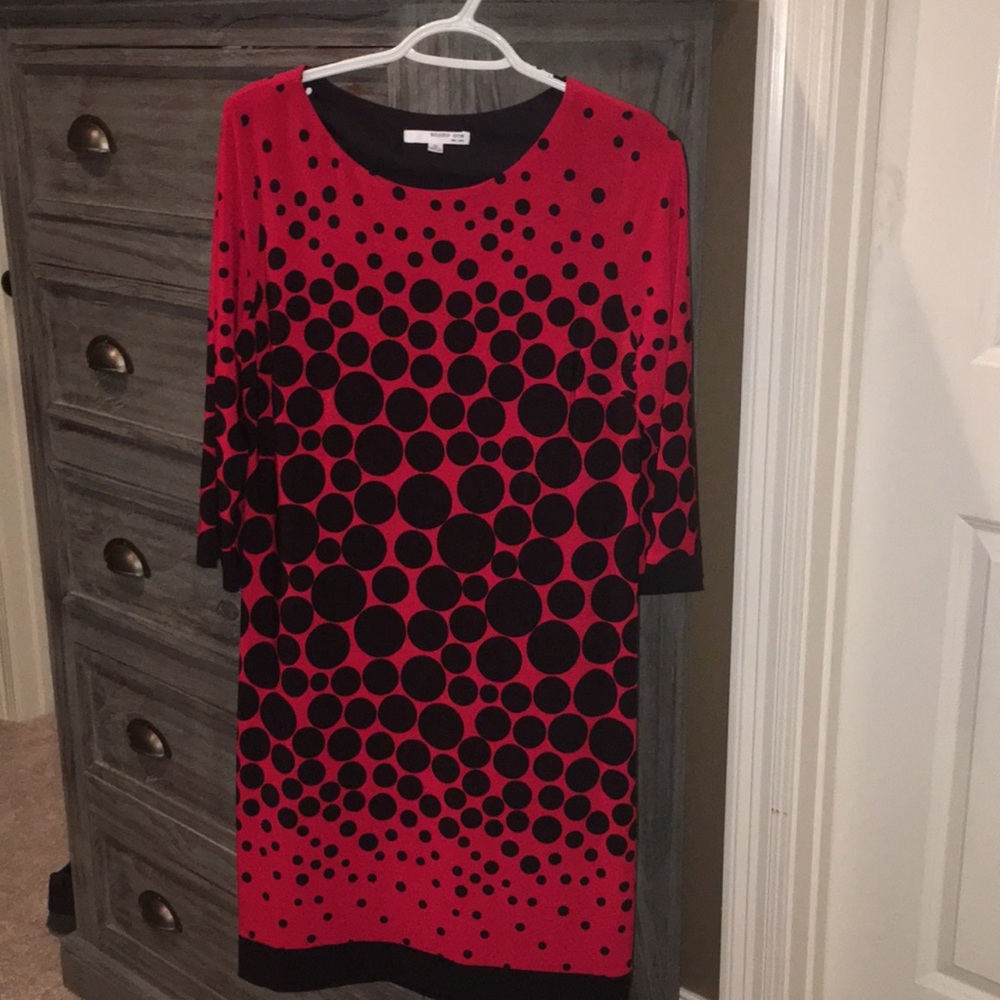 Cute polka dot dress !!